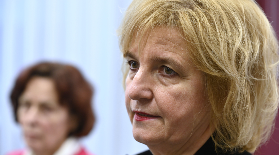 Bojana Beović o napadih na zdravstvene delavce: "Zdravniki imajo vtis, da se nasilje povečuje" (foto: Žiga Živulovič jr./Bobo)