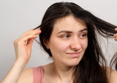 Vaši lasje so mastni že po enem dnevu: poskusite težavo rešiti s tem trikom (VIDEO)