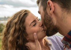 Zanimivo dejstvo o poljubljanju, ki ga zagotovo še ne veste