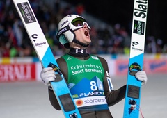 Slovenija ima novo medaljo! Anže Lanišek je v Planici poletel na zmagovalni oder