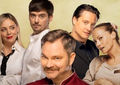 Ne le Katarina Čas, tudi ta igralec končal snemanje nadaljevanke Ja, Chef!