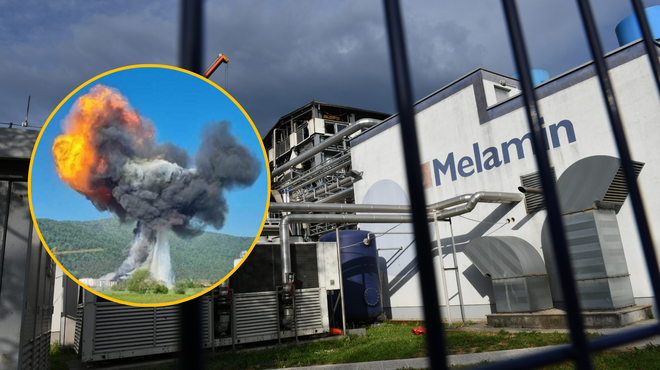 V podjetju Melamin, kjer je v hudi nesreči umrlo 7 delavcev, se pripravljajo na drastično spremembo (preverite, kakšno) (foto: Bojan Štefanič/Bobo/varnostna kamera/fotomontaža)