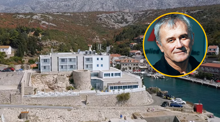 Poslovnež na hrvaški obali kupil hotel za svoje delavce: "Vodili so me sebični razlogi" (foto: YouTube/VERTEX3D/posnetek zaslona/Facebook/PISAK-Poduzetnički inkubator Sisak/fotomontaža)
