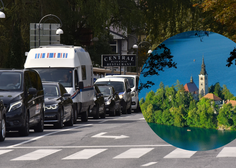 Na Bledu bo med glavno sezono spet gneča, kako bo potekal promet?