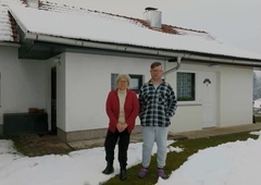 Delovna akcija: Žalostna zgodba Cvetke in njenega sina Damirja vam bo segla v srce