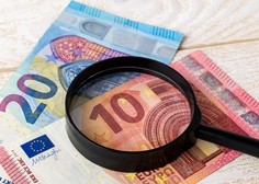 Po Sloveniji kroži ponarejen denar: ga znate prepoznati?
