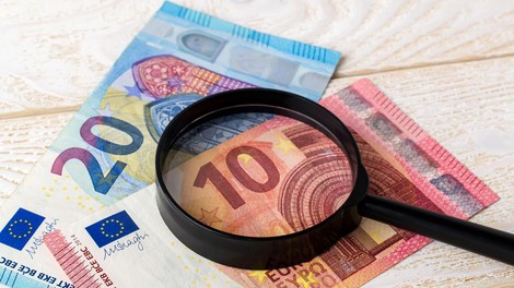 Po Sloveniji kroži ponarejen denar: ga znate prepoznati?