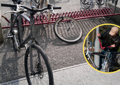 V znanem ljubljanskem naselju na delu tatovi koles: "Žalost, pa taka"