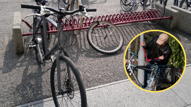 V znanem ljubljanskem naselju na delu tatovi koles: "Žalost, pa taka" (foto: Profimedia/fotomontaža)