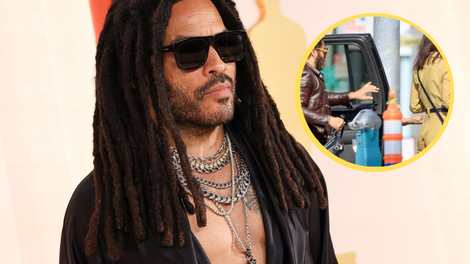 Lenny Kravitz ni več samski? Slavnega lomilca src ujeli z veliko mlajšo manekenko (FOTO)