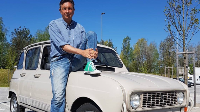Pahor presenetil z objavo: mu je žal, da je prodal katrco? (foto: Instagram/Borut Pahor)