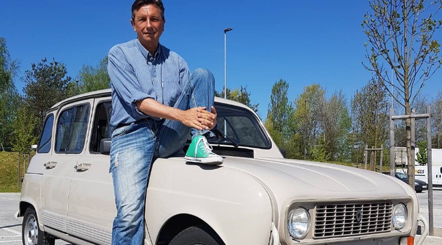 Pahor presenetil z objavo: mu je žal, da je prodal katrco? (foto: Instagram/Borut Pahor)