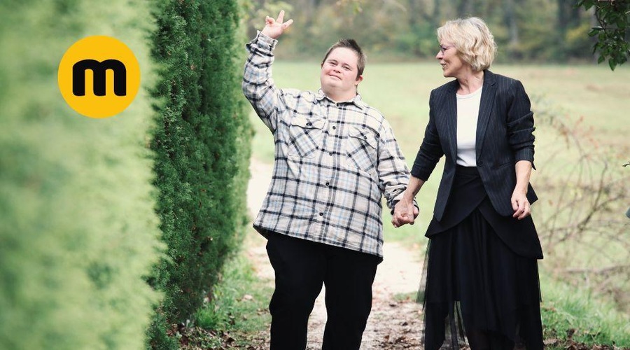 Mama sina z Downovim sindromom: "Ta svet jih ne more pokvariti. Ohranjajo prave vrednote in dobroto" (foto: Aleksandra Saša Prelesnik)