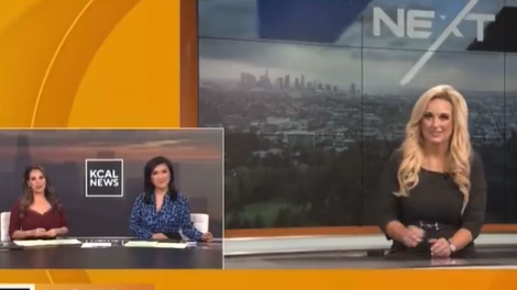 Drama v studiu: voditeljica se je med snemanjem zgrudila, gledalci v popolnem šoku (VIDEO)