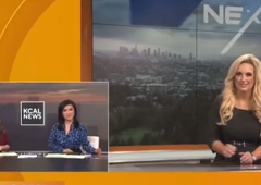 Drama v studiu: voditeljica se je med snemanjem zgrudila, gledalci v popolnem šoku (VIDEO)