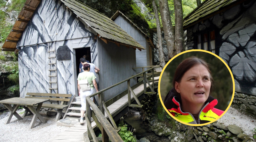 Slovenska zdravnica o znameniti bolnici Franja: "Vzporednice z današnjim časom niso možne" (foto: Srdjan Živulovič/Bobo/N1/posentek zaslona/fotomontaža)