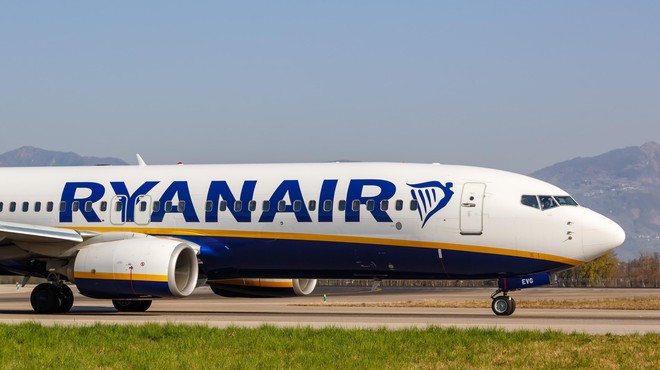 Dobra novica za tiste s potovalno mrzlico: Ryanair z bazo tik ob meji (foto: Profimedia)