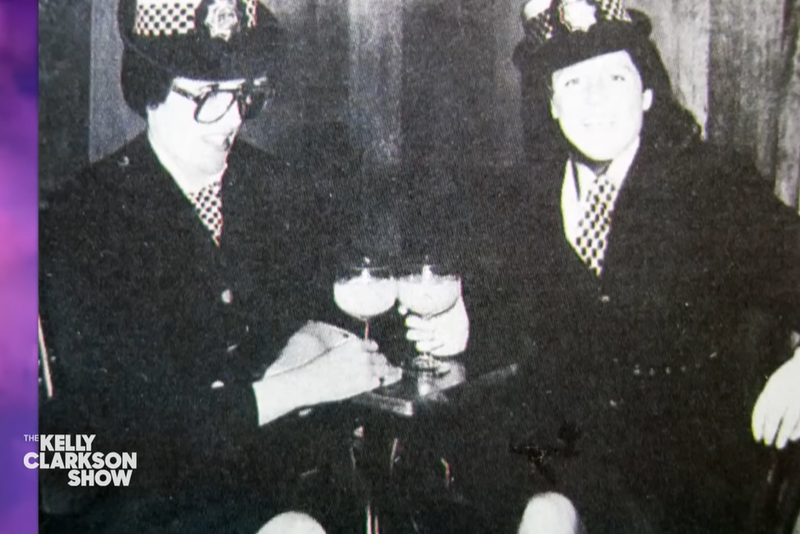 Diana in Sarah kot policistki.