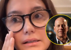 Huda bolezen: žena Brucea Willisa ob njegovem rojstnem dnevu v srce parajočem videu izlila svoja čustva