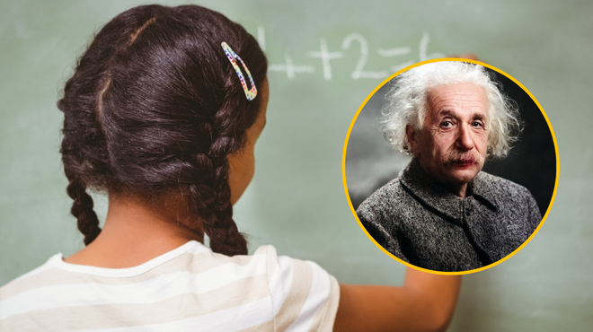 12-letna deklica pametnejša kot Albert Einstein: starša sta pomislila, da gre za šalo (foto: Profimedia/fotomontaža)