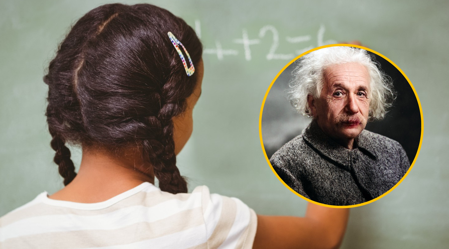 12-letna deklica pametnejša kot Albert Einstein: starša sta pomislila, da gre za šalo (foto: Profimedia/fotomontaža)