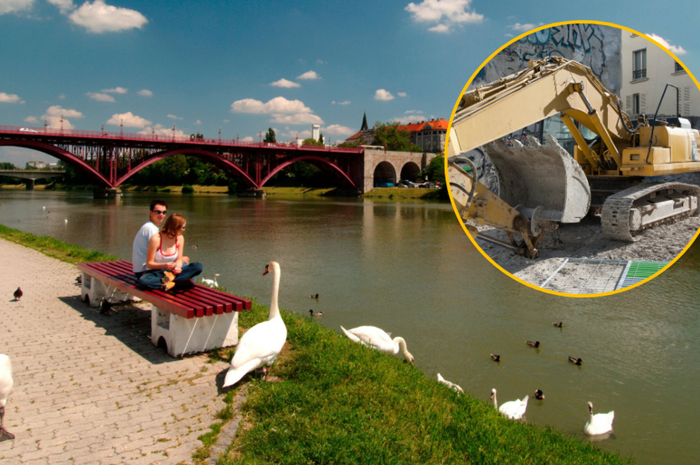 Pesek, bagri in ogorčeni domačini: približuje se Festival Lent - je njegova izvedba ogrožena? (foto: Profimedia/fotomontaža)