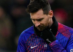 Lionel Messi na avtocesti od junaka do bedaka: navijači PSG-ja besni zaradi obnašanja argentinskega zvezdnika (poglejte, kaj je storil)
