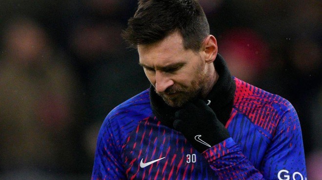 Lionel Messi na avtocesti od junaka do bedaka: navijači PSG-ja besni zaradi obnašanja argentinskega zvezdnika (poglejte, kaj je storil) (foto: Profimedia)