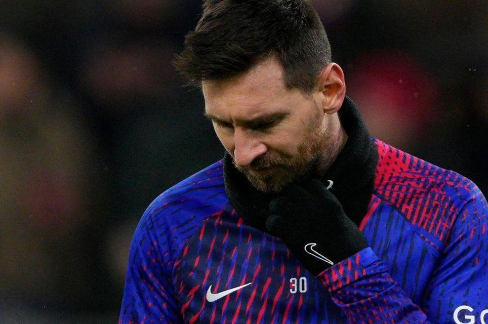 Lionel Messi na avtocesti od junaka do bedaka: navijači PSG-ja besni zaradi obnašanja argentinskega zvezdnika (poglejte, kaj je storil) (foto: Profimedia)