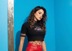 Je Severina za fotografiranje v Sloveniji izbrala neprimeren prostor? To pravijo sledilci