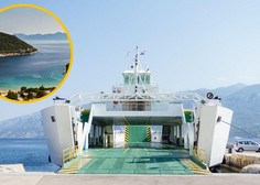 Idilični hrvaški turistični biser pretresla tragedija: voznik v trajektnem pristanišču zapeljal v morje, ena oseba izgubila življenje
