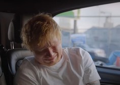 VIDEO: Ed Sheeran spregovoril o ženinih zdravstvenih težavah in se razjokal