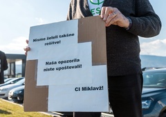 Odpuščanja v Magni: na protest prišli le trije delavci, so razlog res grožnje?