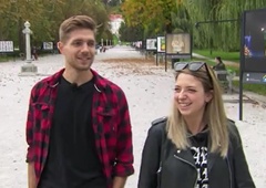 Meri in Matevž (Poroka na prvi pogled) ugotovila, da sta rada skupaj