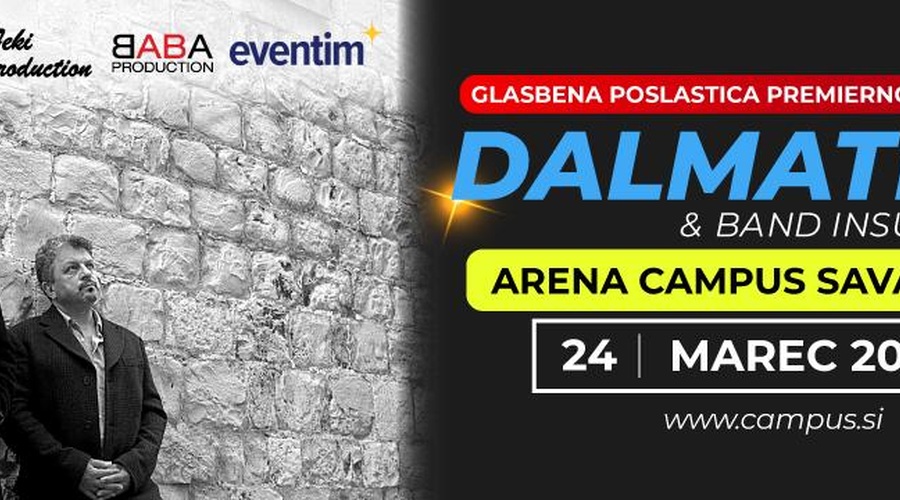 V Slovenijo premierno prihaja splitski glasbeni fenomen – DALMATINO (foto: PROMO)