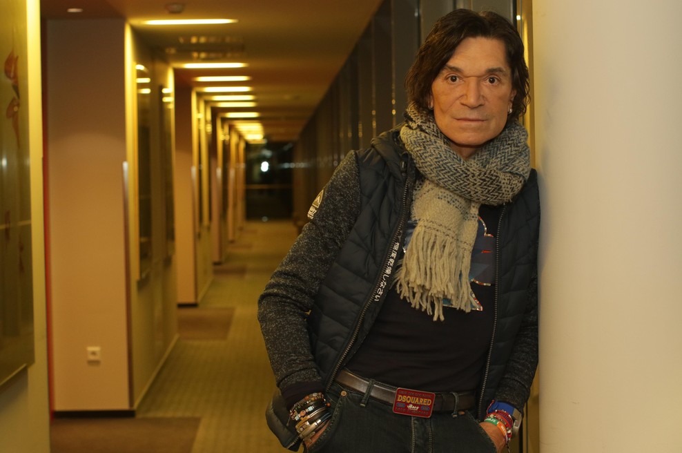 Jasmin Stavros kljub hudi bolezni ostaja optimističen: "Verjamem, da bo prišel dan, ko bom vstal iz bolniške postelje" (foto: Goran Antley)