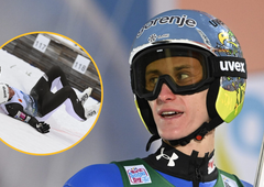 Peter Prevc po hudem padcu sporočil, ali bo nastopil v Planici