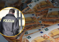 Slovenca nezakonito zaslužila več kot milijon evrov: ko sta skušala denar oprati, so jima stopili na prste
