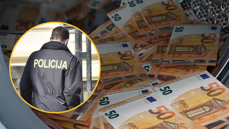 Slovenca nezakonito zaslužila več kot milijon evrov: ko sta skušala denar oprati, so jima stopili na prste