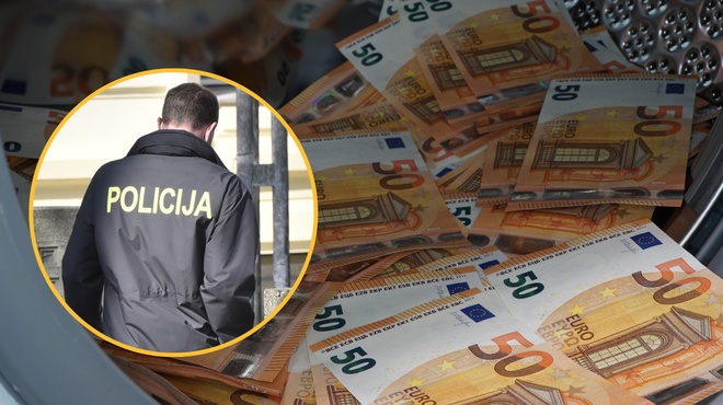 Slovenca nezakonito zaslužila več kot milijon evrov: ko sta skušala denar oprati, so jima stopili na prste (foto: Profimedia/Žiga Živulovič jr./Bobo/fotomontaža)