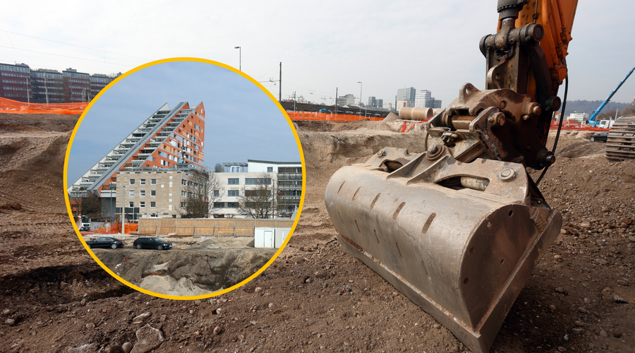 Ljubljana postaja ogromno gradbišče: kje bo stala največja poslovna stavba in zakaj bomo štiri leta trpeli v prometu (foto: Bobo/fotomontaža)