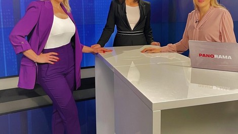 Ta znana voditeljica odšla iz RTV Slovenija, zdaj v javnost prišla takšna fotografija