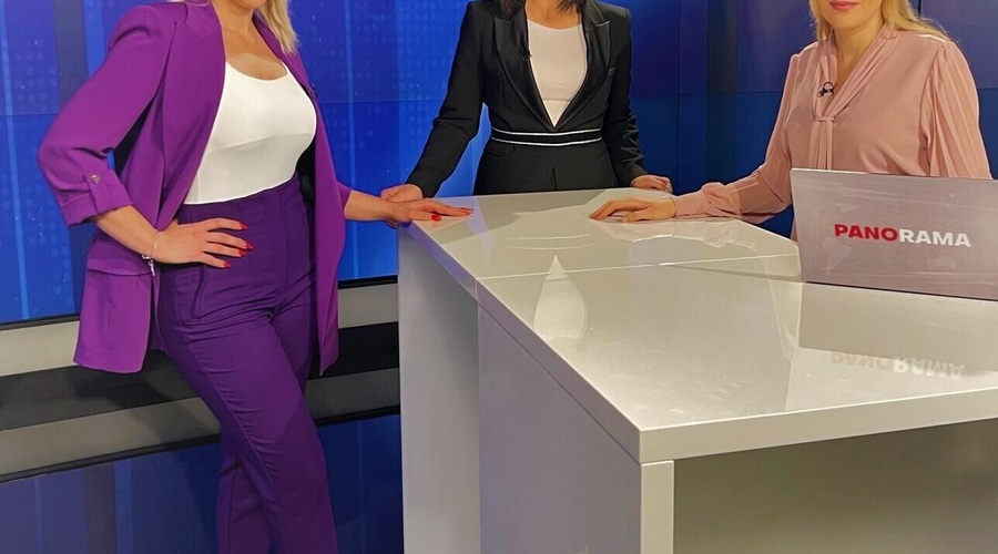 Ta znana voditeljica odšla iz RTV Slovenija, zdaj v javnost prišla takšna fotografija (foto: Liza Praprotnik/Panorama, fotomontaža)