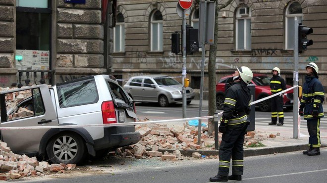 Pred tremi leti je Zagreb stresel močan potres z magnitudo 5,5: to so najstrašnejši posnetki potresa (FOTO in VIDEO) (foto: Profimedia)