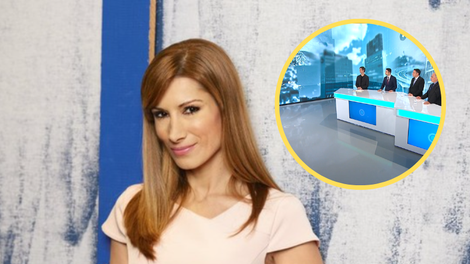 Drzna izbira: Erika Žnidaršič začetek pomladi zaznamovala z zelo energično modno kombinacijo