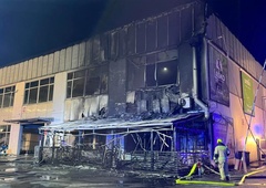 Nesreča? Niti po naključju! Toda kdo je v Celju podtaknil požar v gostinskem lokalu? (policija pojasnjuje)