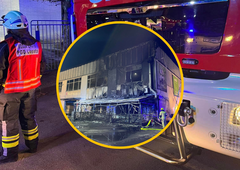 Zagorelo je ob legendarni slovenski športni dvorani: nastala je večja gmotna škoda, znane so prve podrobnosti (FOTO)