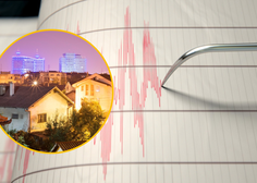 Prebivalce Bosne in Hercegovine zbudil potres