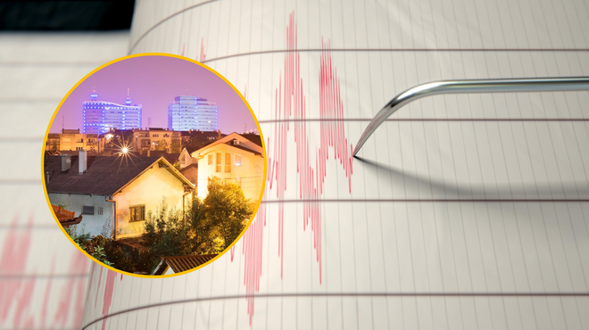 Prebivalce Bosne in Hercegovine zbudil potres (foto: Profimedia/fotomontaža)