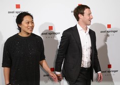 Blažen med ženami: spet veselje v domu Marka Zuckerberga